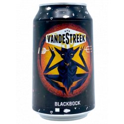 VandeStreek Bier Blackbock - ’t Biermenneke