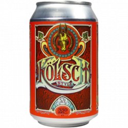 Brasserie de la Mule Kölsch Style