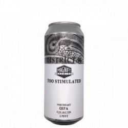 District 96 Beer Factory- Too Stimulated (Magnify collab) - De Biersalon