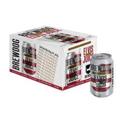 Brewdog, Elvis AF, Hoppy Grapefruit IPA — 6-Pack of 12 oz cans - Minus Moonshine