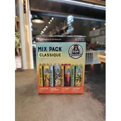 Ô Quai des Brasseurs 4 Pack Classique - Broue Ha Ha