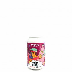 Monyo Cherry Hero 0,33L doboz - Beerselection