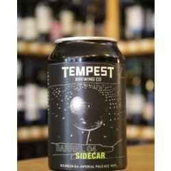 TEMPEST SIDECAR BOURBON BARREL AGED IMPERIAL PALE ALE - Otherworld Brewing ( antigua duplicada)