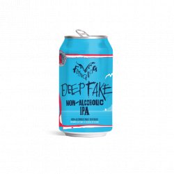 Flying Dog — Deep Fake, Non-Alcoholic IPA - 6-pack of 12 oz cans - Minus Moonshine