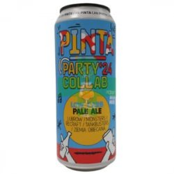 PINTA  Party Collab 2024 50cl - Beermacia