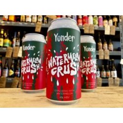 Yonder — Watermelon Crush Sour - Wee Beer Shop