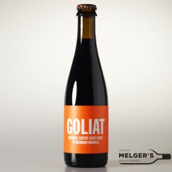 To Øl  Goliat Imperial Coffee Stout Bourbon Barrel Aged 37,5cl - Melgers