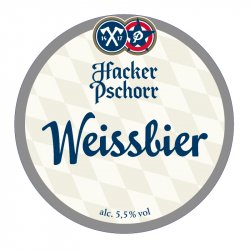 Weissbier - Hacker Pschorr - Candid Beer