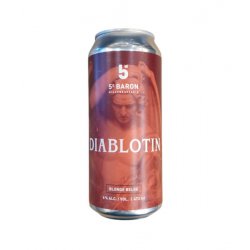 5e Baron - Diablotin - 473ml - La Bière à Boire