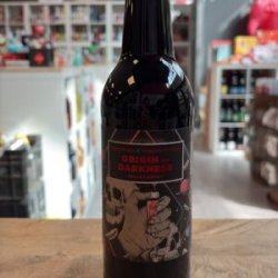Collective Arts Brewing Origin of Darkness Bourbon-Barrel Aged Old Fashioned Imperial Stout