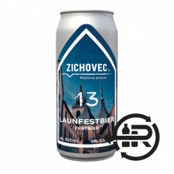 Zichovec Launfestbier - Craft Central