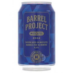 Kees - Barrel Project 2024 Moscatel - Beerdome