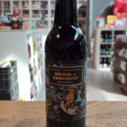 Collective Arts Brewing Origin of Darkness Spanish Cedar & Bitter Orange Infused Imperial Stout