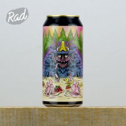 Vault City Fruits Of The Forest White Chocolate Banana Crumble - Radbeer