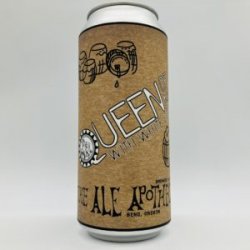 Ale Apothecary Queen of Noise Oak-Aged White Wine Grape Wild Ale Can - Bottleworks