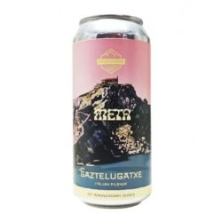 Basqueland Brewing Gaztelugatxe