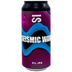 Disruption Is Brewing - Seismic Wave - Left Field Beer