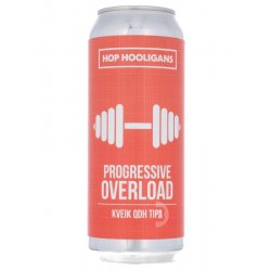 Hop Hooligans Progressive Overload: Kveik QDH TIPA