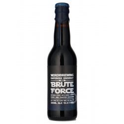 Nerdbrewing  Emperor's - Brute Force Imperial Stout With Dark Forest Honey & Toasted Coconut - Beerdome