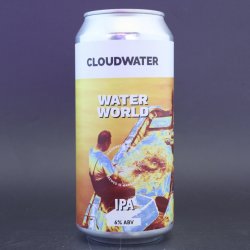 Cloudwater - Water World - 6% (440ml) - Ghost Whale