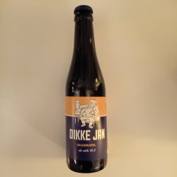 Dikke Jan Quadrupel - 330ml - 10,5% - GUN Speciaalbieren