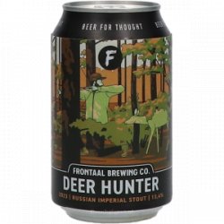 Frontaal Deer Hunter 2023 RIS - Drankgigant.nl