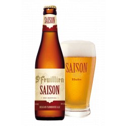 St Feuillien Saison - The Belgian Beer Company