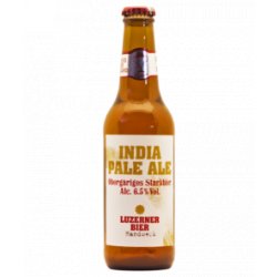 Brauerei Luzern India Pale Ale - Bierliebe
