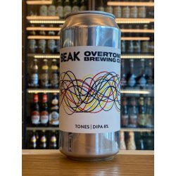 Beak x Overtone  Tones  DIPA - Clapton Craft