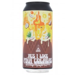 Mad Scientist Yes I Like Piña Coladas