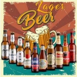 Pack Las Mejores Cervezas Lager - Beer Shelf