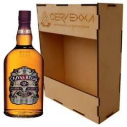 Whisky Chivas Regal 12 Años + Caja Cerveza Artesanal - Cervexxa