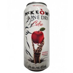 Cidre McKeown - Bone Dry - 473ml - La Bière à Boire