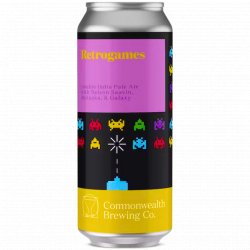 Commonwealth Brewing Co - Retrogames - Left Field Beer