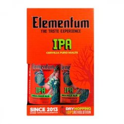 Kit Presenteável 2 Garrafas Elementum Ipa 500ml - CervejaBox