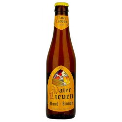 Pater Lieven Blonde - Beers of Europe