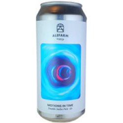 Alefarm Motions In Time Double IPA 440mL ABV 8%  Danish Craft Beer - Hopshop