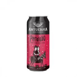 Antuérpia Perdição NE IPA lata 473ml - CervejaBox