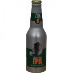 Brasserie Lion brasserie du lion 6 special ipa bio 33cl - Charlemagne Boissons