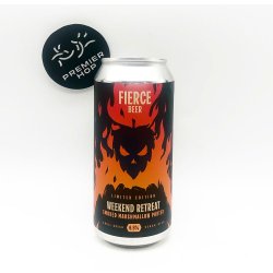 Fierce Beer Weekend Retreat  Porter  6.5% - Premier Hop