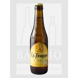 0330 BIRRA LA TRAPPE BLONDE 6.5% VOL. - Baggio - Vino e Birra