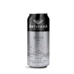 Antuérpia Névoa NE APA lata 473ml - CervejaBox