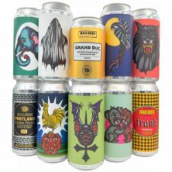 Bad Seed Brewing – Introductie Beer Box! - Rebel Beer Cans