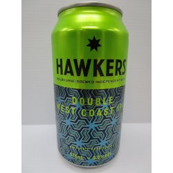 Hawkers Beer Double West Coast IPA