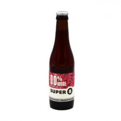 Brouwerij Haacht Brasserie - SUPER 8 Rouge 0.0 - Bierloods22