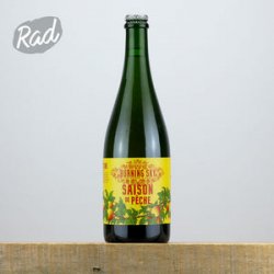 Burning Sky Saison De Peche (2022) - Radbeer