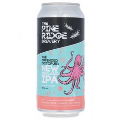 Pine Ridge - The Offended Octopus's New England IPA - Beerdome