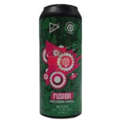 Funky Fluid & Przetwórnia Chmielu  Fusion: Przetwórnia Chmielu 50cl - Beermacia