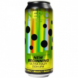 Nepo Brewing New Beginning