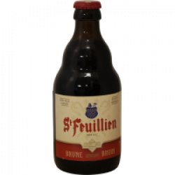 Saint Feuillien St Feuillien Brune 33cl - Charlemagne Boissons